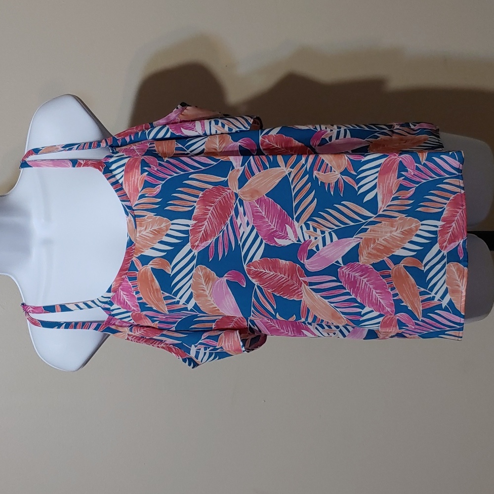 Pink rose blouse